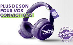 Élections des représentants étudiants Crous