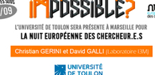Nuit européenne des chercheurs à Marseille
