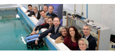 L'Université de Toulon, centre d'excellence international en robotique marine et maritime intelligente