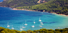 Etudiants internationaux : weekend à Porquerolles