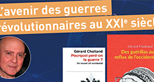 [Vidéo] Conférence Jeudi 1er octobre : L'avenir des guerres révolutionnaires au 21e siècle