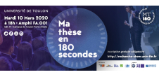 Concours Ma thèse en 180 secondes