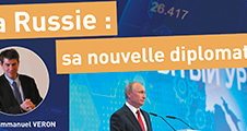 Conférence : La Russie : sa nouvelle diplomatie et ses conséquences en Méditerranée
