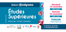 SALON STUDYRAMA DES ÉTUDES SUPÉRIEURES DE TOULON
