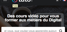L'UFR Ingémédia et Tuto.com partenaires