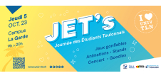 JET's : Journée des étudiants toulonnais