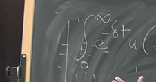 Symposium de Mathématiques de l'université de Toulon 