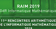 11es Rencontres RAIM 2019