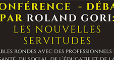 Conférence - débat : Les nouvelles servitudes