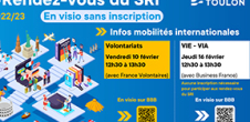 Tout savoir sur la mobilité internationale avec les rendez-vous du SRI