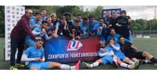 Les footballeurs de l'université de Toulon sont champions de France !