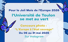 Un joli mois de l'Europe engagé et écologique à l'Université de Toulon !
