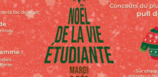 Noël de la vie étudiante