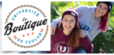 Venez (re)découvrir la boutique de l'Université !