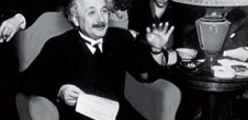 Einstein à travers le New York Times