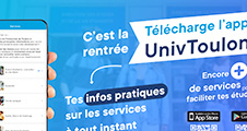 UnivToulon : l'application mobile pour les étudiants
