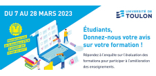Enquête Évaluation des formations