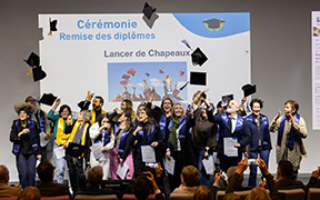 Remise de diplômes en œnotourisme : une nouvelle promotion engagée pour les territoires