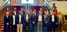 En Égypte, l'Université de Toulon présente ses travaux sur l'évaluation de l'impact du changement climatique sur les zones côtières.