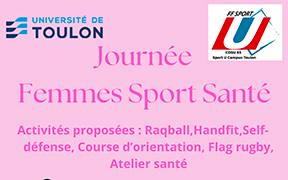 Journée Femmes Sport Santé