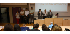Bienvenue aux nouveaux personnels de l'UTLN !