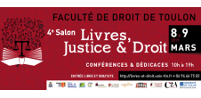 4e salon Livres, Justice & Droit