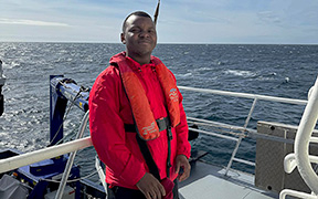 [PORTRAIT] Emmanuel kouadio Houndefodji : « Je souhaite contribuer à l'étude des impacts du changement climatique sur les zones côtières du Bénin »