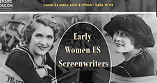 Conférence Early women US screenwriters 