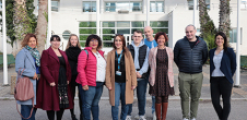Des personnes en situation de handicap en binôme avec des agents de l'Université de Toulon pour découvrir leurs métiers