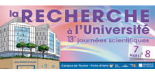 13es Journées Scientifiques de l'Université de Toulon
