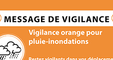 Vigilance Orange pour vent violent 31 janvier 2022