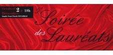 5e édition de la soirée des lauréats de la Faculté de Droit