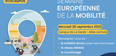 Semaine européenne de la mobilité
