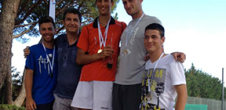 Tennis U : 2 titres de champions de france !