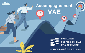 Vous souhaitez valoriser votre expérience et obtenir un diplôme grâce à la Validation des Acquis de l'Expérience (VAE) ?