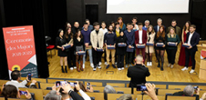 Reportage vidéo sur la soirée des majors de la faculté d'économie de l'Université de Toulon