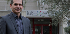Marc Ripert, nouveau Directeur de l'IUT de Toulon