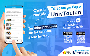 UnivToulon : l'application mobile pour les étudiants