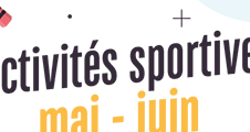 SUAPS : activités sportives des mois de mai et juin 2026