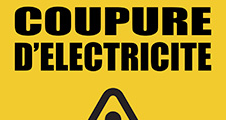 Coupure électrique aux bâtiments M et X vendredi 21 novembre