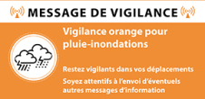 Vigilance Orange pour vent violent 31 janvier 2022
