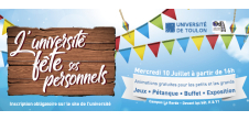 L'Université fête ses personnels