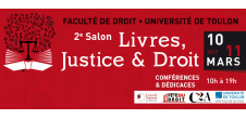 2e salon Livres, Justice & Droit