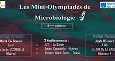 5e édition des Mini-Olympiades de Microbiologie