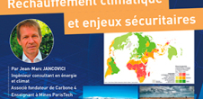 [Vidéo] Conférence 5 mars 2020 : Réchauffement climatique et enjeux sécuritaires