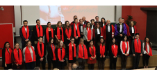 8e édition de la Soirée des Lauréats de la Faculté de droit : 3 étudiantes Majors de promotion pour la 3e année consécutive