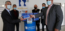 Le Rotary Club Toulon Ponant solidaire des étudiants