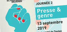 Journée d'études internationale « Presse et genre »