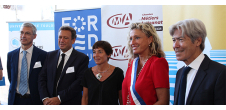 Le FORMED campus inauguré par la Ministre de la Mer