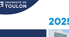 Rapport d'activité de l'Université de Toulon
